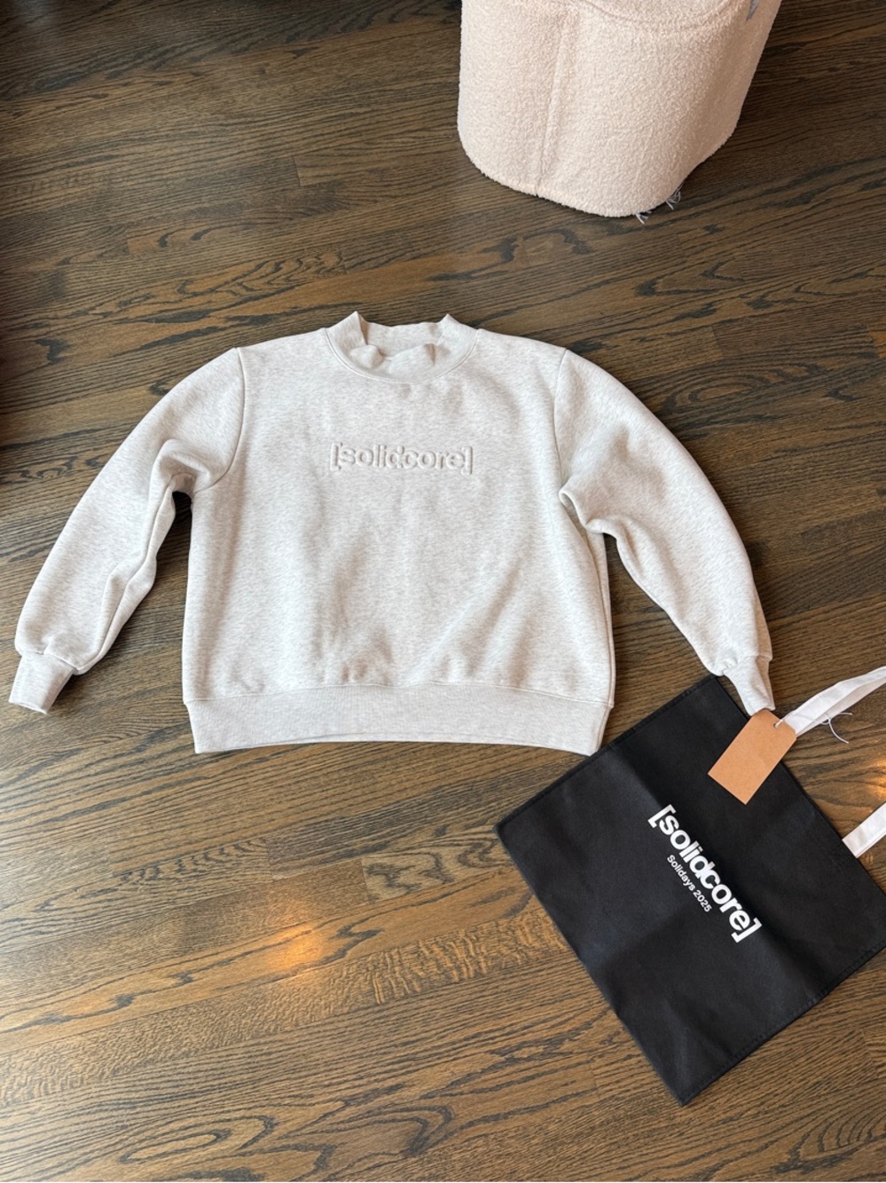Solidcore Solidays Mockneck Size small New in Original Solidcore Tote bag - Picture 4 of 16